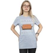 T-shirt Friends Fair Isle Couch