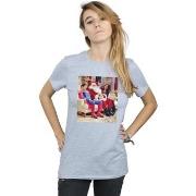 T-shirt Friends Couch Santa