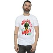 T-shirt Elf Angry