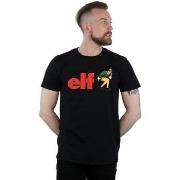 T-shirt Elf Crouching Logo