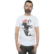 T-shirt Elf Mono Distressed Poster