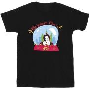 T-shirt Elf Christmas Snowglobe