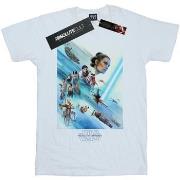 T-shirt enfant Star Wars: The Rise Of Skywalker Resistance Poster