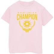 T-shirt enfant Dc Comics Play Like A Champion