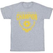 T-shirt enfant Dc Comics Play Like A Champion