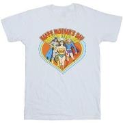 T-shirt enfant Dc Comics Wonder Woman Mother's Day