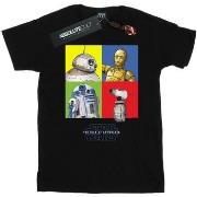 T-shirt enfant Star Wars: The Rise Of Skywalker Droid Squares