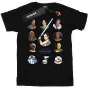 T-shirt enfant Star Wars: The Rise Of Skywalker Resistance