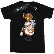T-shirt enfant Star Wars: The Rise Of Skywalker Droids Illustration