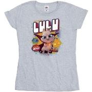 T-shirt Dc Comics DC League Of Super-Pets Lulu Evil Genius