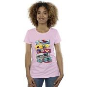 T-shirt Dc Comics DC League Of Super-Pets Character Pose