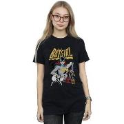 T-shirt Dc Comics Batgirl Heroine or Villainess