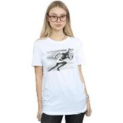 T-shirt Dc Comics The Flash Spot Racer