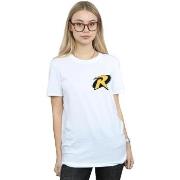 T-shirt Dc Comics Batman Robin Logo