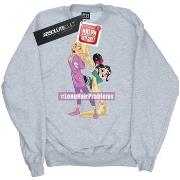 Sweat-shirt enfant Disney Wreck It Ralph Rapunzel And Vanellope