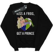 Sweat-shirt Disney The Muppets Kiss A Frog