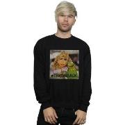 Sweat-shirt Disney The Muppets Throwback