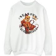 Sweat-shirt Disney The Nightmare Before Christmas Seasons Screamings