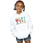 Sweat-shirt enfant Disney Mickey Mouse Friends Hey