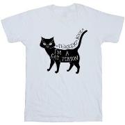 T-shirt Disney Hocus Pocus A Cat Person