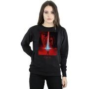 Sweat-shirt Disney The Last Jedi Red Poster