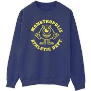 Sweat-shirt Disney Monsters University Monstropolis