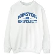 Sweat-shirt Disney Monsters University Logo