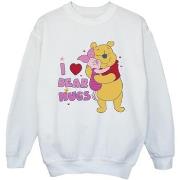 Sweat-shirt enfant Disney Winnie The Pooh Mum Best Hugs