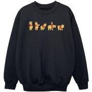 Sweat-shirt enfant Disney Winnie The Pooh Stretching