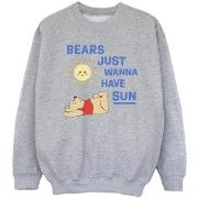 Sweat-shirt enfant Disney Winnie The Pooh Bears Just Wanna Have Sun