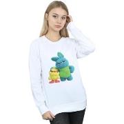 Sweat-shirt Disney Toy Story 4 Ducky And Bunny