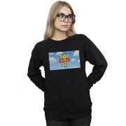 Sweat-shirt Disney Toy Story 4 Cloud Logo