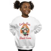 Sweat-shirt enfant Disney Wreck It Ralph Merida And Vanellope