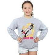 Sweat-shirt enfant Disney Wreck It Ralph Mulan And Vanellope