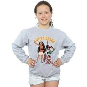 Sweat-shirt enfant Disney Wreck It Ralph Moana And Vanellope