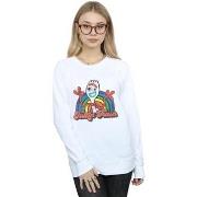 Sweat-shirt Disney Toy Story 4 Talkin' Trash