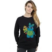 Sweat-shirt Disney Toy Story 4 Ducky And Bunny Distressed Pose