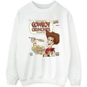 Sweat-shirt Disney Toy Story Cowboy Crunchies