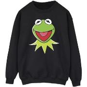 Sweat-shirt Disney Muppets Kermit Head