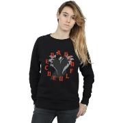 Sweat-shirt Disney Maleficent Bad Influence