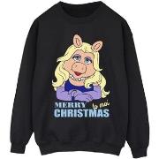 Sweat-shirt Disney Muppets Queen of Holidays