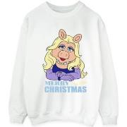 Sweat-shirt Disney Muppets Queen of Holidays