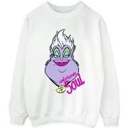 Sweat-shirt Disney Villains Ursula Unfortunate Soul