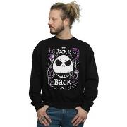 Sweat-shirt Disney Nightmare Before Christmas Jack Is Back