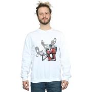 Sweat-shirt Disney Nightmare Before Christmas Ghosts Of Jack