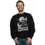 Sweat-shirt Disney Nightmare Before Christmas Hail The King