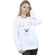 Sweat-shirt Disney Winnie The Pooh Winnie The Pooh Face