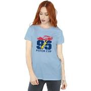 T-shirt Disney Cars Piston Cup 95