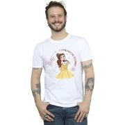 T-shirt Disney Beauty And The Beast I'd Rather Be Reading