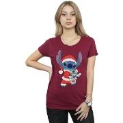 T-shirt Disney Lilo And Stitch Stitch Christmas